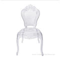 Crystal Ice Stacking Clear Resin Chiavari Chair